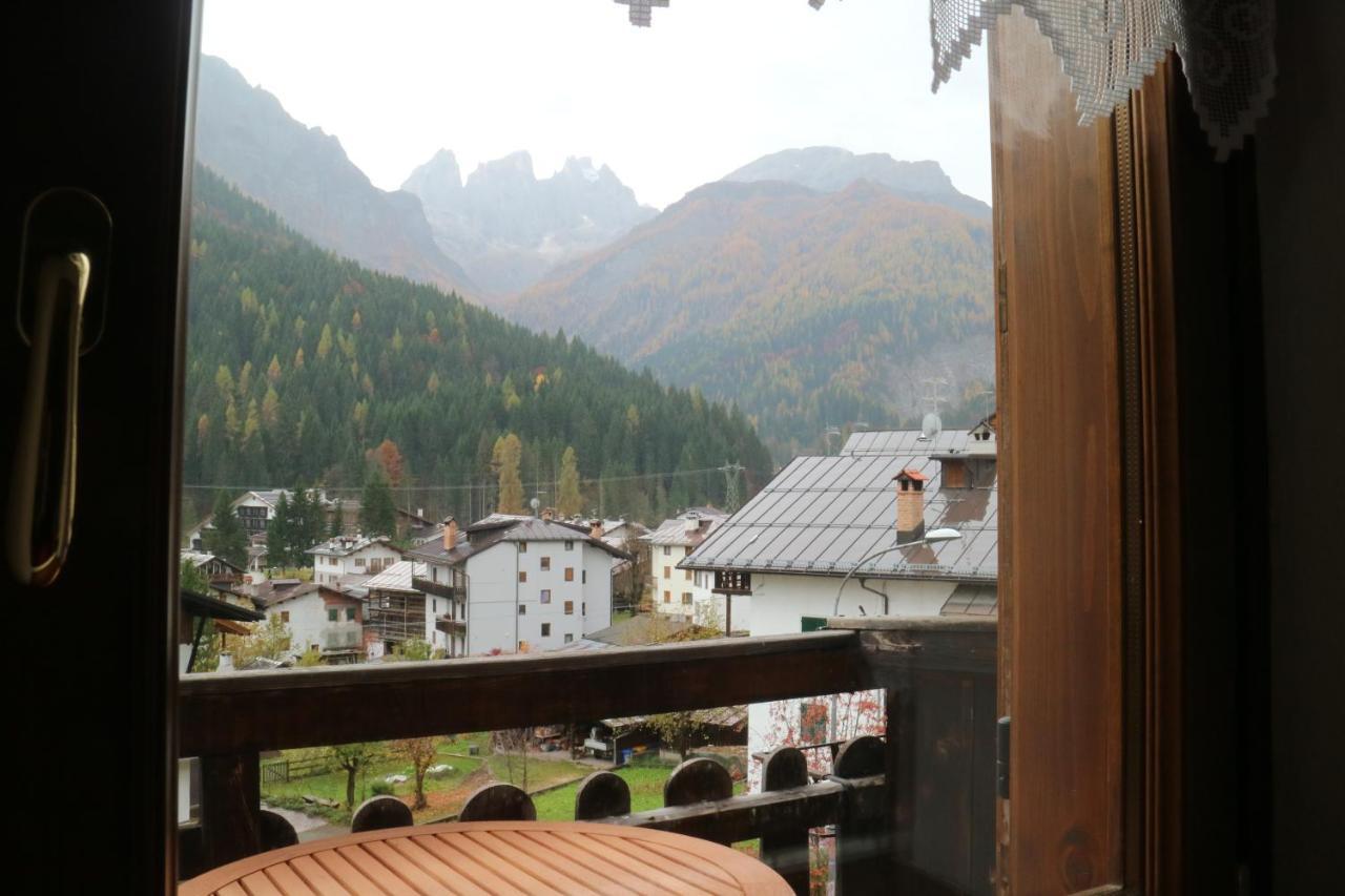 Col De Rif Piccolo Appartamento Storico Dolomiti Falcade Exterior foto